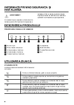 Предварительный просмотр 84 страницы Zanussi ZFV919Y User Manual