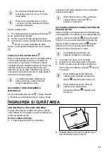 Предварительный просмотр 85 страницы Zanussi ZFV919Y User Manual