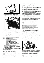 Предварительный просмотр 90 страницы Zanussi ZFV919Y User Manual