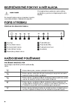 Предварительный просмотр 96 страницы Zanussi ZFV919Y User Manual