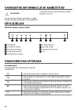 Предварительный просмотр 100 страницы Zanussi ZFV919Y User Manual