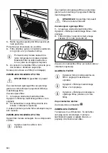 Предварительный просмотр 102 страницы Zanussi ZFV919Y User Manual