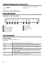 Предварительный просмотр 108 страницы Zanussi ZFV919Y User Manual