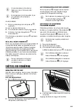 Предварительный просмотр 109 страницы Zanussi ZFV919Y User Manual