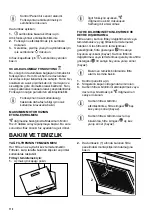 Предварительный просмотр 112 страницы Zanussi ZFV919Y User Manual