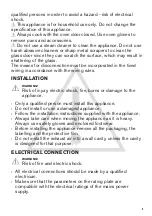 Предварительный просмотр 5 страницы Zanussi ZFVX16K User Manual