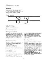 Предварительный просмотр 5 страницы Zanussi ZFX 74 W Instruction Booklet