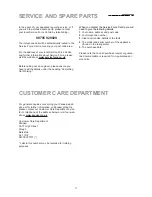 Preview for 11 page of Zanussi ZFX 74 W Instruction Booklet