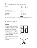 Предварительный просмотр 13 страницы Zanussi ZFX 74 W Instruction Booklet