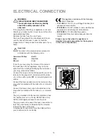 Preview for 15 page of Zanussi ZFX 74 W Instruction Booklet