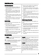 Preview for 5 page of Zanussi ZFX305W User Manual