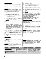 Preview for 6 page of Zanussi ZFX305W User Manual