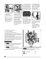 Preview for 10 page of Zanussi ZFX305W User Manual