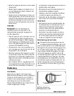 Предварительный просмотр 4 страницы Zanussi ZFX51400WA User Manual