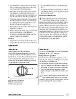 Предварительный просмотр 15 страницы Zanussi ZFX51400WA User Manual