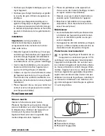 Предварительный просмотр 25 страницы Zanussi ZFX51400WA User Manual