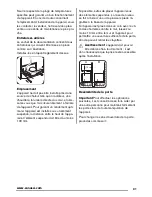 Предварительный просмотр 31 страницы Zanussi ZFX51400WA User Manual