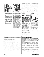 Предварительный просмотр 32 страницы Zanussi ZFX51400WA User Manual