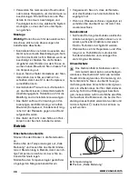 Предварительный просмотр 36 страницы Zanussi ZFX51400WA User Manual