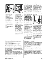 Предварительный просмотр 43 страницы Zanussi ZFX51400WA User Manual