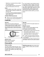 Предварительный просмотр 47 страницы Zanussi ZFX51400WA User Manual