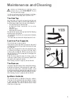 Предварительный просмотр 5 страницы Zanussi ZGF 642 CTN Instruction Booklet