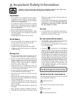 Preview for 2 page of Zanussi ZGF 642 CTX Instruction Booklet