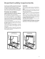 Preview for 9 page of Zanussi ZGF 642 CTX Instruction Booklet