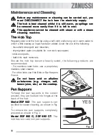 Preview for 10 page of Zanussi ZGF 642 Instruction Booklet