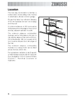 Preview for 18 page of Zanussi ZGF 642 Instruction Booklet