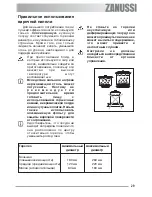 Preview for 29 page of Zanussi ZGF 646 CT User Manual