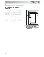 Preview for 40 page of Zanussi ZGF 646 CT User Manual