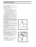 Preview for 7 page of Zanussi ZGF 646 Operating And Installation Manual