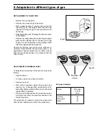 Preview for 8 page of Zanussi ZGF 646 Operating And Installation Manual