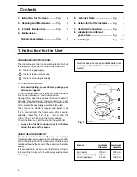 Preview for 4 page of Zanussi ZGF 647 Operating And Installation Manual