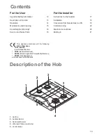 Preview for 3 page of Zanussi ZGF 68 Instruction Booklet