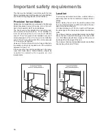 Preview for 8 page of Zanussi ZGF 68 Instruction Booklet