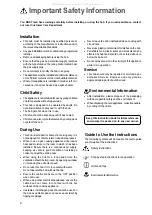 Preview for 2 page of Zanussi ZGF 681 Instruction Booklet