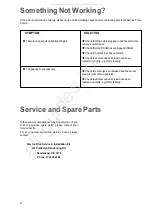 Preview for 6 page of Zanussi ZGF 681 Instruction Booklet