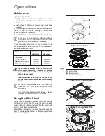 Preview for 4 page of Zanussi ZGF 682 Instruction Booklet