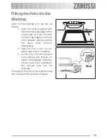 Preview for 19 page of Zanussi ZGF 692 C Instruction Booklet