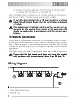 Preview for 22 page of Zanussi ZGF 692 C Instruction Booklet