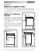 Предварительный просмотр 18 страницы Zanussi ZGF 7521 Instruction Booklet