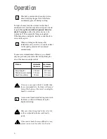 Preview for 5 page of Zanussi ZGF 759 Instruction Booklet