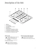 Предварительный просмотр 5 страницы Zanussi ZGF 782 Instruction Booklet