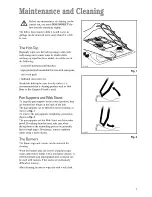 Предварительный просмотр 7 страницы Zanussi ZGF 782 Instruction Booklet