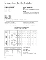 Предварительный просмотр 10 страницы Zanussi ZGF 782 Instruction Booklet