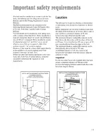 Предварительный просмотр 11 страницы Zanussi ZGF 782 Instruction Booklet