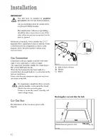 Предварительный просмотр 12 страницы Zanussi ZGF 782 Instruction Booklet