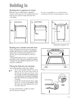 Предварительный просмотр 13 страницы Zanussi ZGF 782 Instruction Booklet